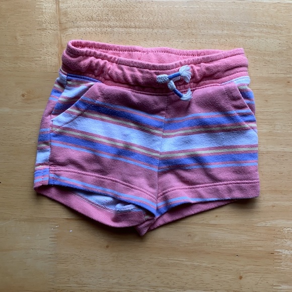 Baby Girl 18M Sweat Shorts - Picture 2 of 7